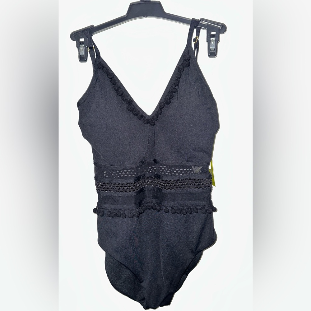 Gianni Bini Black One Piece Swimsuit